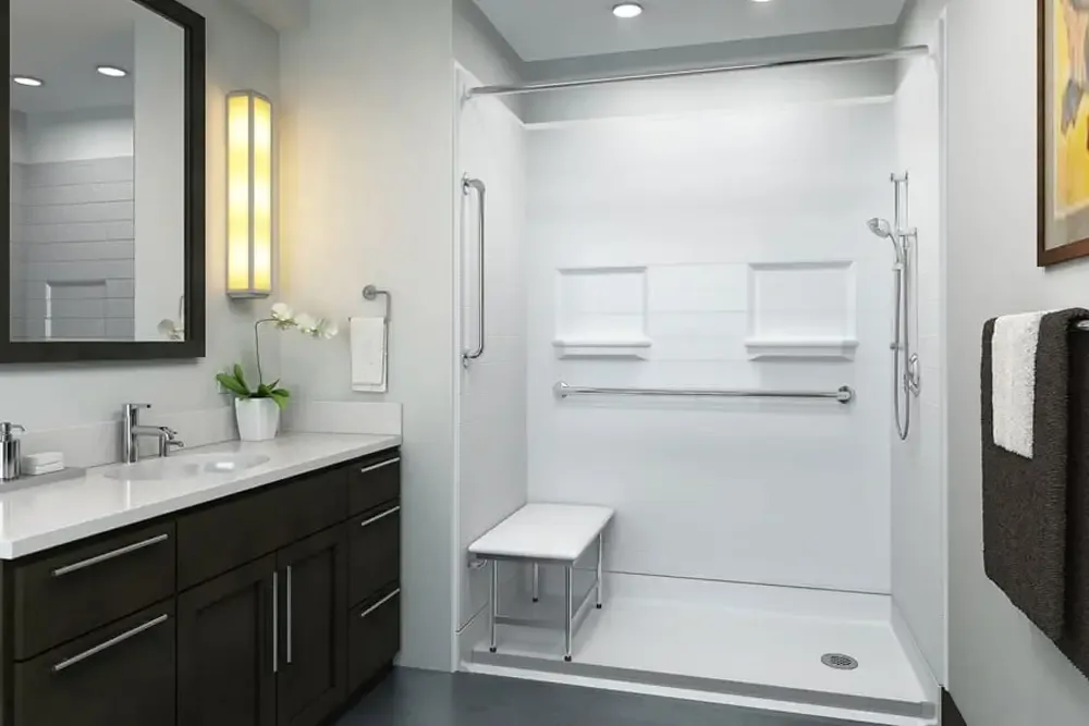 Bathroom Design for Aging in Place: Ensuring Safety and Accessibility