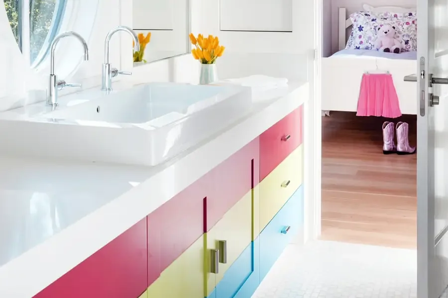Family-Friendly Bathroom Design Ideas That Evolve with Your Kids