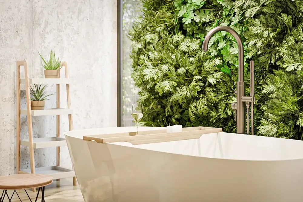 Innovative Methods for Incorporating Natural Elements into Your Bathroom
