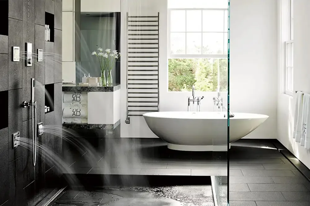 Innovative Technology in Futuristic Bathroom Design