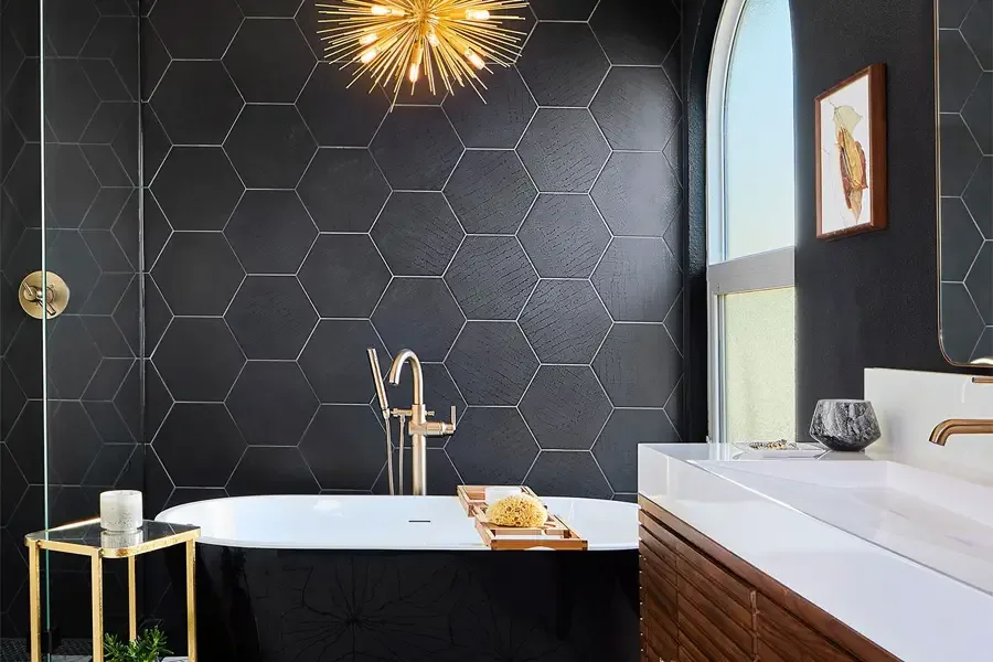Making a Bold Statement with Colorful Bathroom Designs