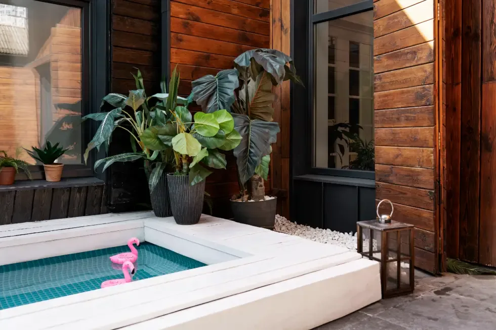 Nature-Inspired Luxury: Outdoor Bathroom Designs That Harmonize with the Outdoors