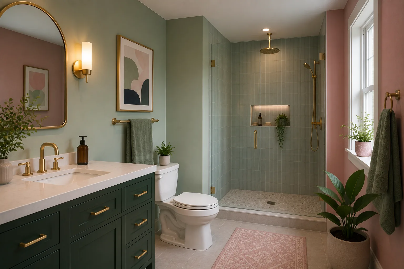 The Complete Handbook to Bathroom Paint Shades – From Subtle to Daring