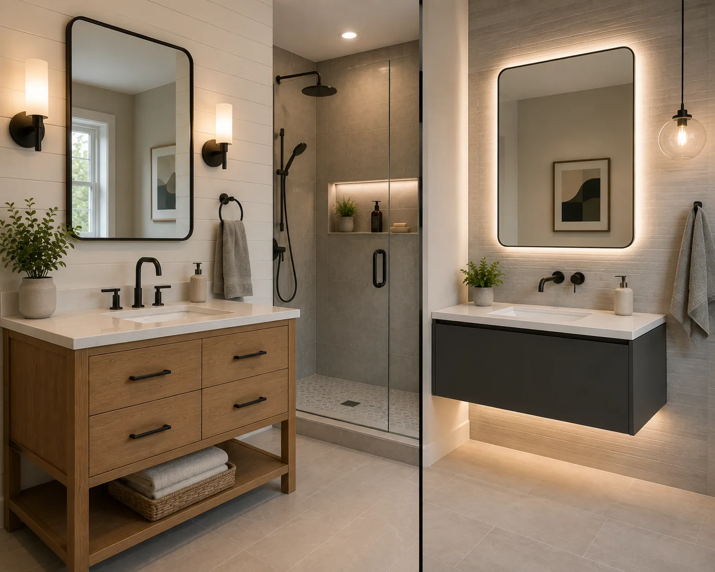 Freestanding vs. Wall-Mounted Vanities: Key Considerations to Know