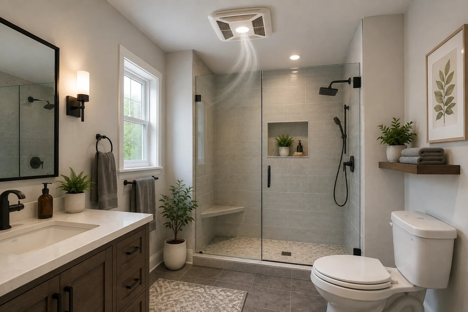 Bathroom Ventilation – The Ultimate Guide to Fans, Venting Solutions, and Regulatory Requirements