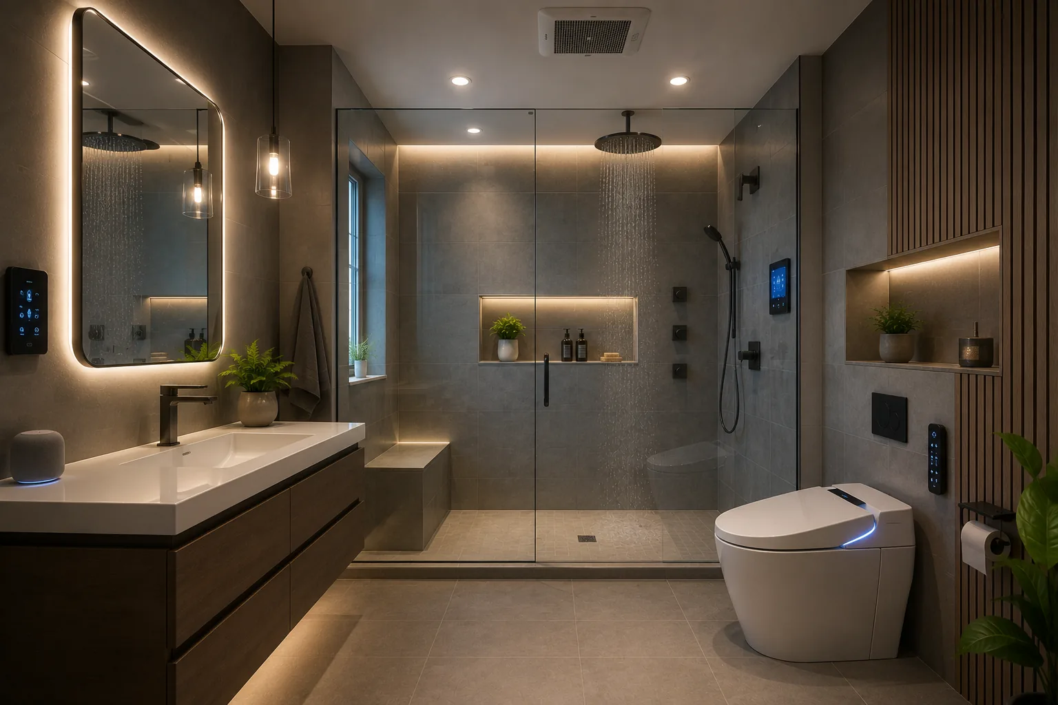The Ultimate Handbook for Intelligent Bathroom Technology: Innovations, Aesthetics & Upcoming Enhancements