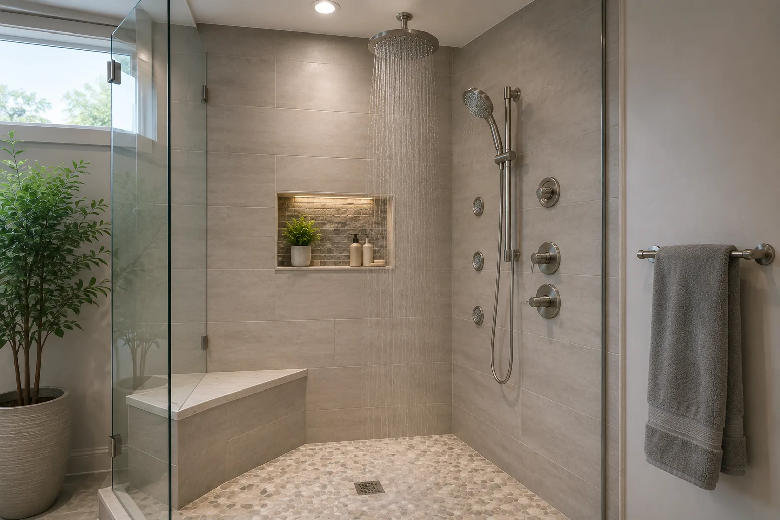Shower Heads & Water Delivery Systems – Varieties, Installation & Tips for Choosing the Right One