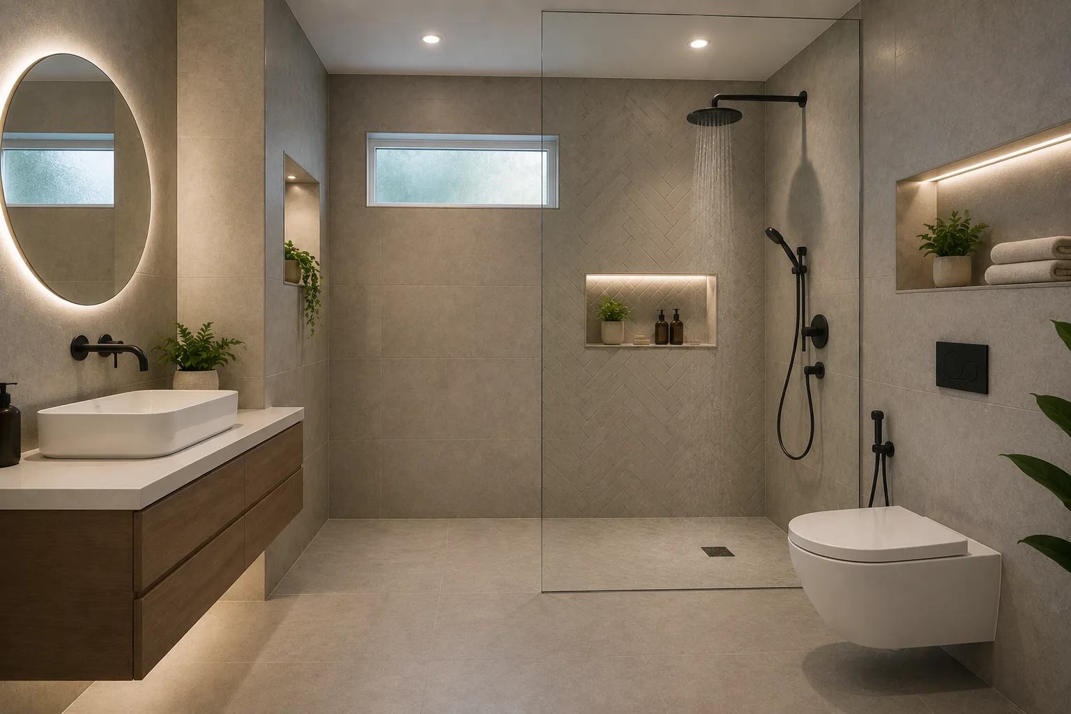 Wet Room Bathrooms – What They Are & How They Function