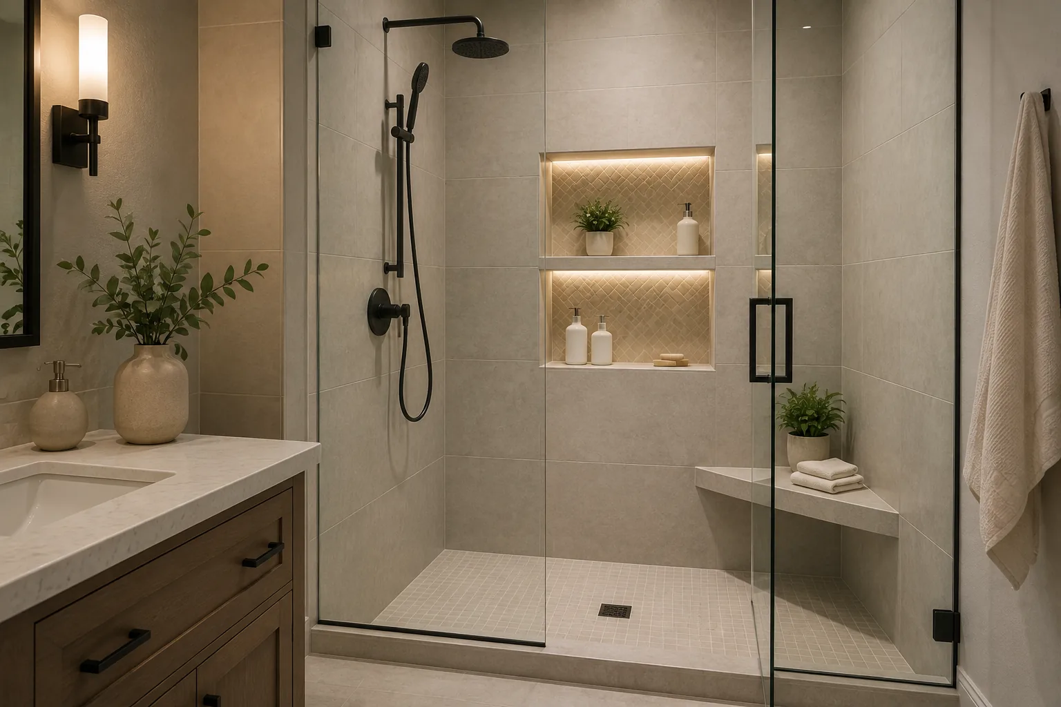 Shower Niche Inspirations That Enhance Style, Storage, and Functionality in Any Bathroom