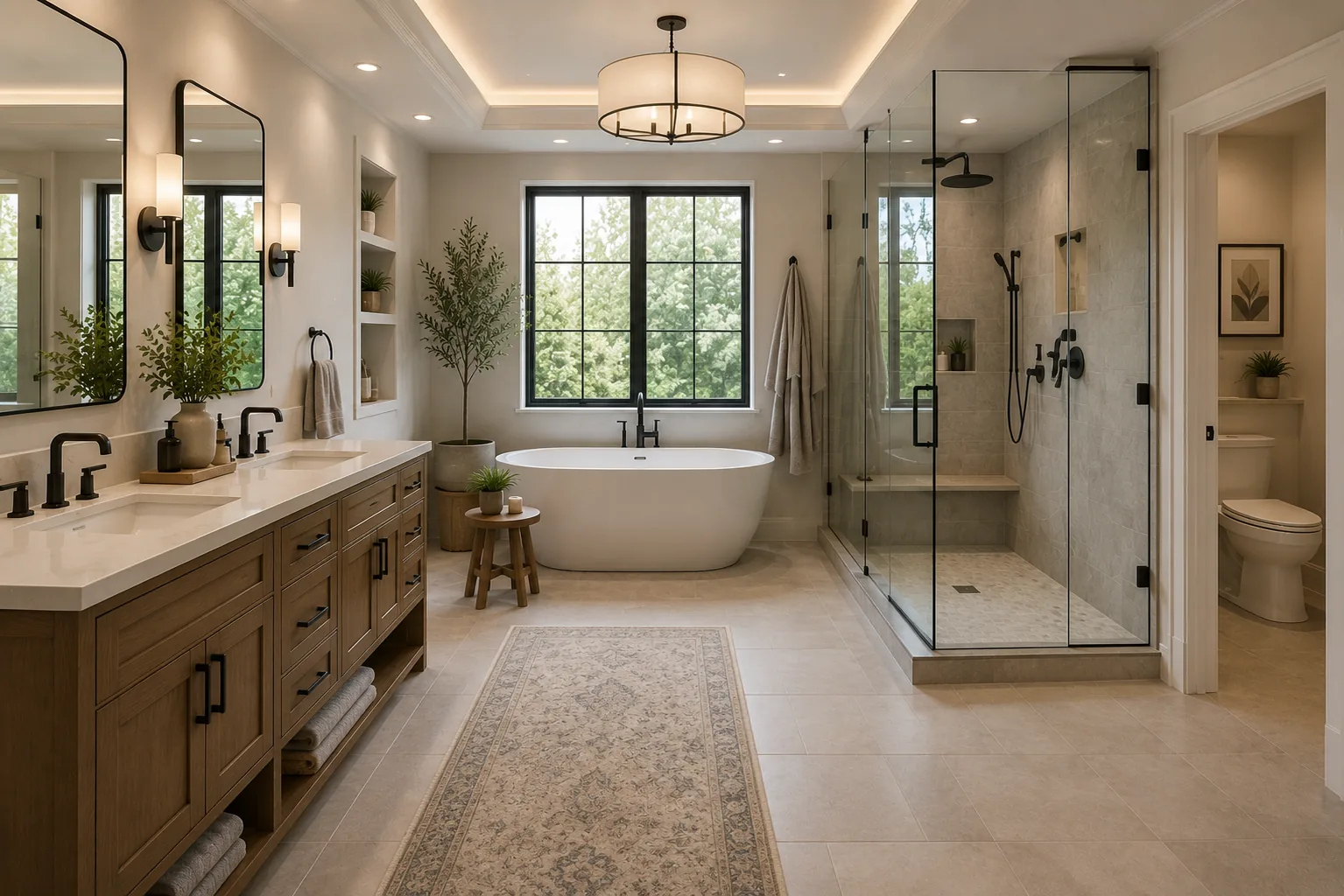 Effective Floor Plans for Master Bathroom Layouts – Ideas That Fit Any Space