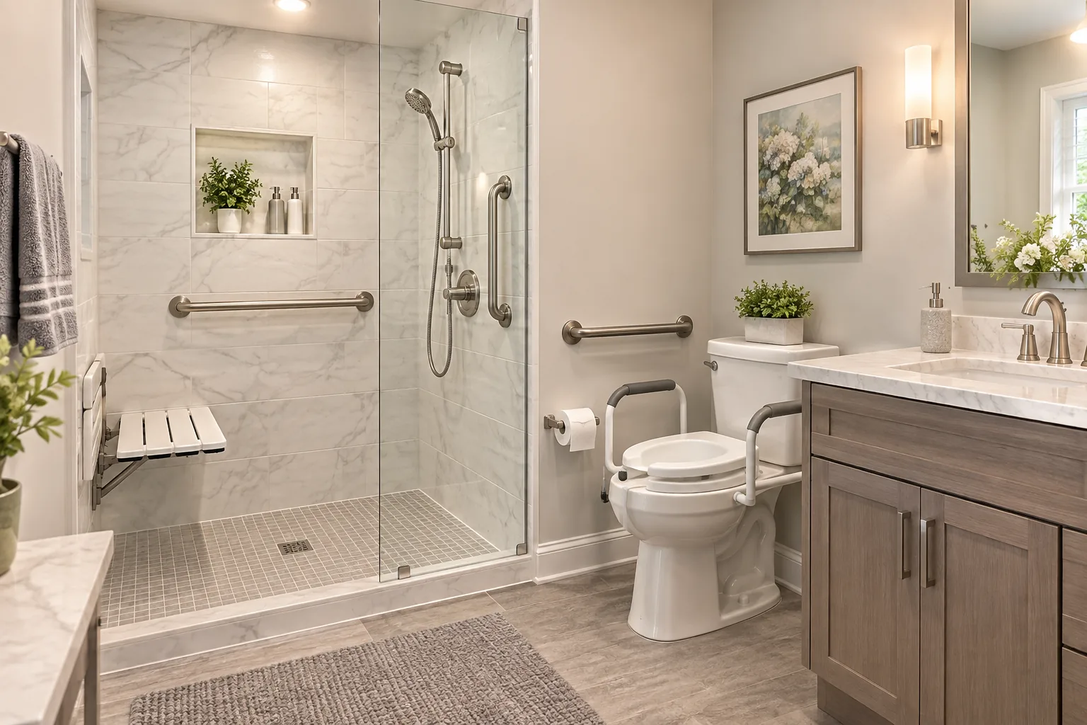 Ensuring Bathroom Safety for Seniors – Everything You Should Know