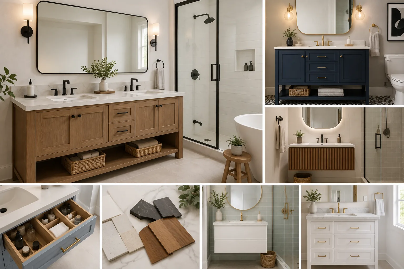 Selecting the Perfect Bathroom Vanity for Your Remodel<br>