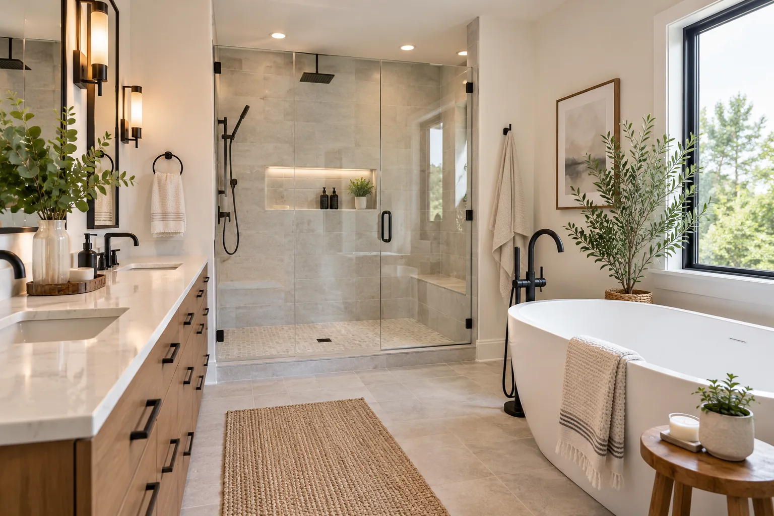 Primary Bathroom Makeovers: How 10 Sweeten Remodels Reworked the Space