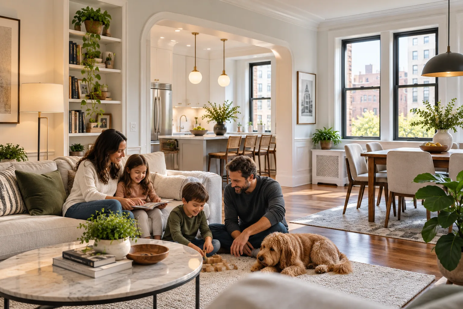 A Family-Focused Remodel Refreshes a Classic Co-op